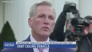 Republicans & Democrats at Odds on Resolving Debt Limit