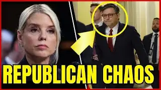 Republicans Launch Bondi Impeachment - Mike Johnson Is EXPELLED From The House!