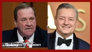 Republicans question Sarandos on ‘woke’ Netflix content during Warner Bros. deal hearing