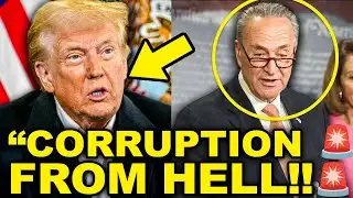 Republicans SCREAMS as MASSIVE Trump Corruption Scheme EMERGES