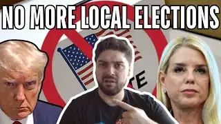"Republicans should run the local elections" Trump is going to rid the Midterms
