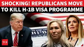 Republicans To Finally Shut Down U.S’ H-1B Visa Programme? Propose ‘TOTAL BAN’ After Trump U-Turn