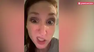 ‘Repulsive’: Nurse torn into over ‘disgusting’ videos telling people to ‘hunt down’ ICE agents