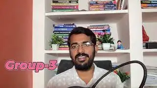 🙏Request from Group-3 candidates- TGPSC GROUP-3 WEB OPTIONS UPDATE