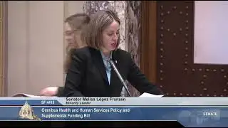 Rescheduling Cannabis | Senator Melisa López Franzen