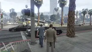 Rescue Amanda from going to Jail GTA 5 #gta5 #ps4 #gtastorymode #onlinegames  #michael #amanda