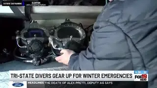 Rescue divers prepare for winter water emergencies in Greater Cincinnati