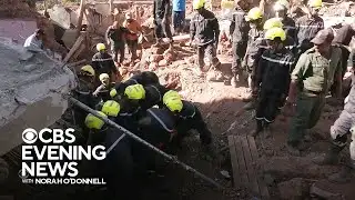 Rescue efforts continue after Morocco earthquake