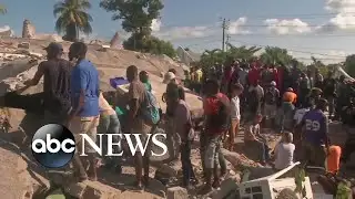 Rescue efforts continue in Haiti