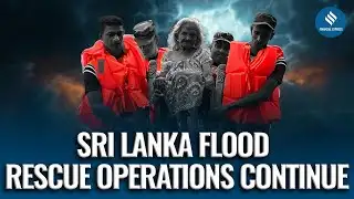 Rescue Operations Continue in Sri Lanka as Floodwaters Slowly Begin To Recede
