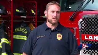 Rescuers pull elderly man from fiery crash in Lancaster