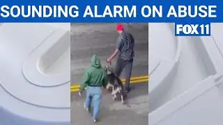 Rescuers save dog after police response questioned  | FOX 11 LA