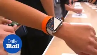 Researchers study how Apple Watch could spot irregular heartbeat