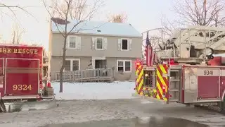 Resident, 2 cats saved from duplex fire in Appleton
