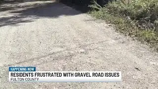 Resident concerned about 9 Mile Ridge Road conditions