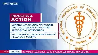 Resident Doctors Suspend Planned Nationwide Strike