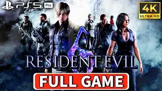 RESIDENT EVIL 6 - Full Gameplay Walkthrough | FULL GAME (PS5 PRO 4K60FPS)