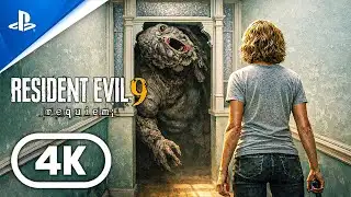 Resident Evil 9 Requiem New Gameplay LOOKS INSANE (2026) 4K