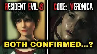 RESIDENT EVIL CODE: VERONICA And RESIDENT EVIL 0 REMAKES Both CONFIRMED After REQUIEM...?