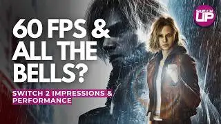 Resident Evil Nintendo Switch 2 Hands On Performance Impressions Preview