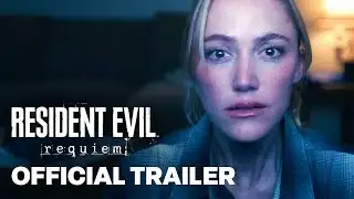 Resident Evil Requiem - "Evil Has Always Had A Name" | Official Live Action Trailer