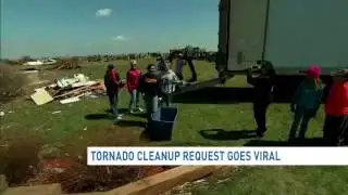 Residents allowed back into tornado-ravaged Illinois town