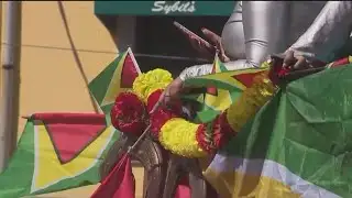 Residents celebrate annual Phagwah Parade in Queens