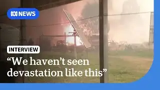 Residents describe "utter devastation" of Victorian bushfires | ABC NEWS