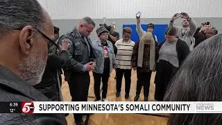 Residents, faith leaders showing support for the Somali community