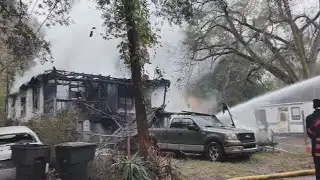 Residents left homeless after fire on Clay Street