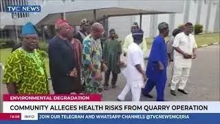 Residents Of Isara Protest Quarry Activities In Ogun State