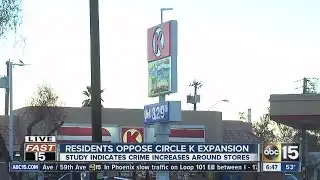 Residents oppose Circle k expansion