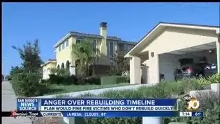 Residents outraged after HOA considering time limits on rebuilding