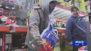 Residents prepare for winter snow storm