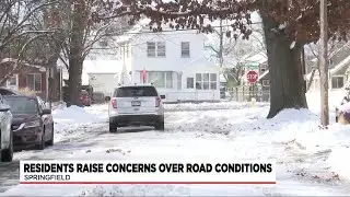 Residents raise concerns over road conditions