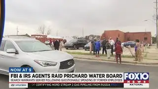 Residents react to FBI raid at Prichard Water Board, many relieved