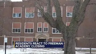 Residents react to Freeman Academy closing