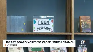 Residents react to North library closure | La Crosse