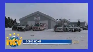 Residents relieved to return home after evacuation order lifted in Badger