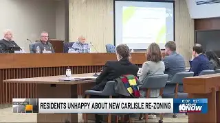 Residents unhappy about proposed New Carlisle rezoning