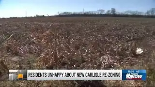 Residents unhappy about proposed rezoning development in New Carlisle