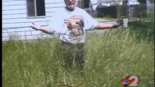 Residents upset over eyesore property