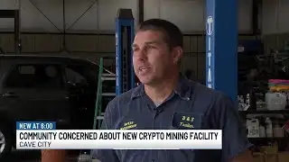 Residents voice concerns over crypto facility