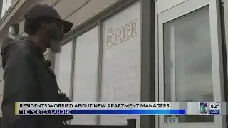 Residents worried about new apartment managers