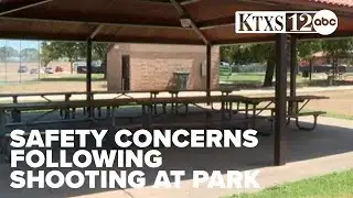 Residents worry about safety after a shooting at local park