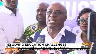 Resolving Education Challenges: GETFund meets stakeholders to adopt innovative solutions (7-11-23)