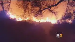 Resources Limited As Firefighters Continue To Battle Fast-Moving Woolsey Fire