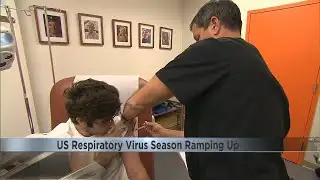 Respiratory virus season is ramping up