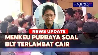 Respons Singkat Menkeu Purbaya Soal BLT Terlambat Cair!