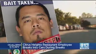 Restaurant Employee Caught Breaking Into Cars On Break